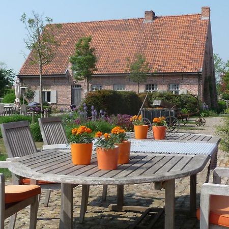 B&B Speghelhof Wervik Экстерьер фото