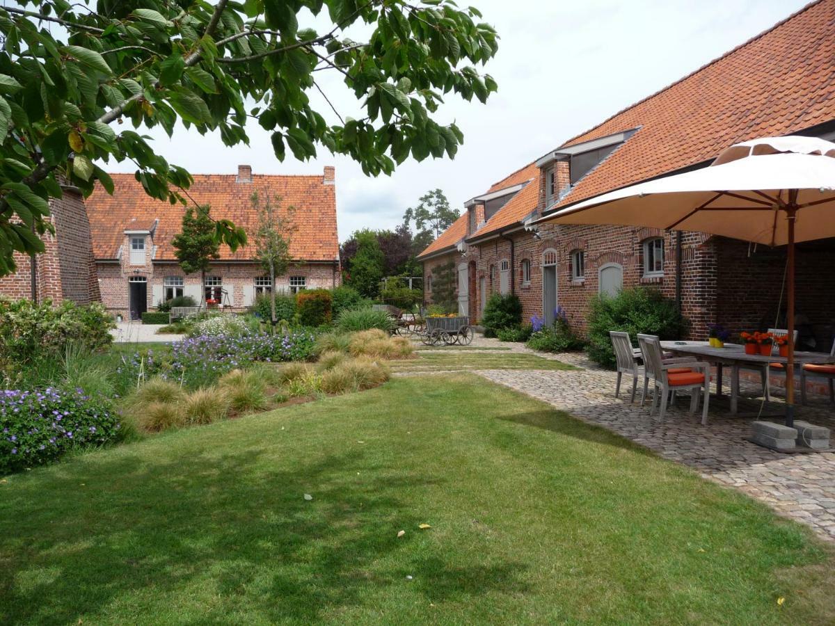 B&B Speghelhof Wervik Экстерьер фото