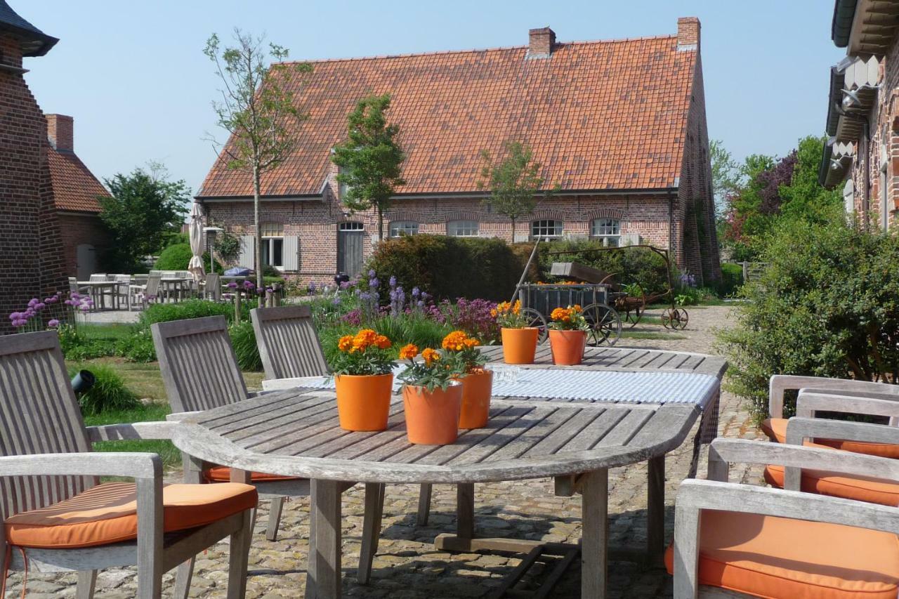 B&B Speghelhof Wervik Экстерьер фото