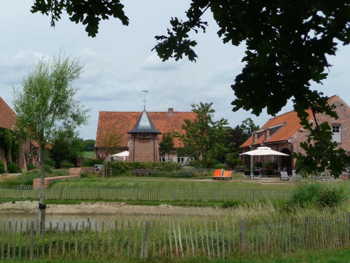 B&B Speghelhof Wervik Экстерьер фото