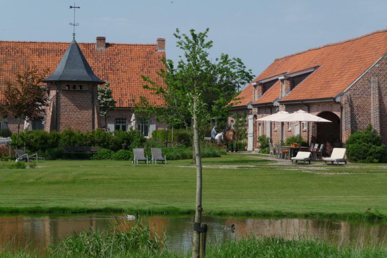 B&B Speghelhof Wervik Экстерьер фото